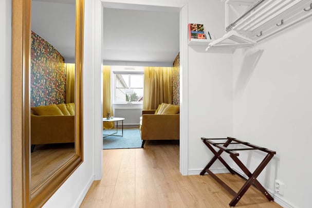 Suite bathtub BW Hotell Lerdalshojden