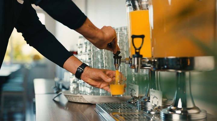 Breakfast lerdalshojden