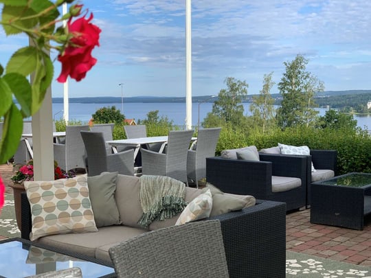 Outside area Lerdalshojden