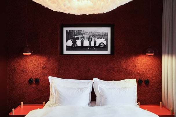 Standard Room: Carnaby Street, London