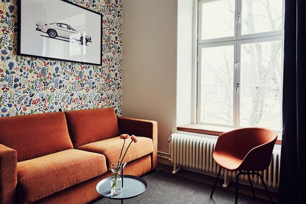 Superior Room: Scandinavian Design