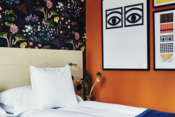 Single Room: Scandinavian Design