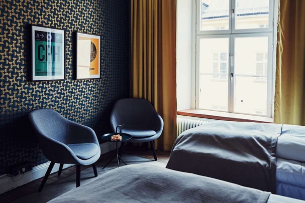 Superior Room: Scandinavian Design