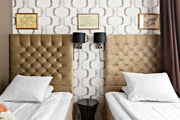 Twin Standard BW The Public Hotel