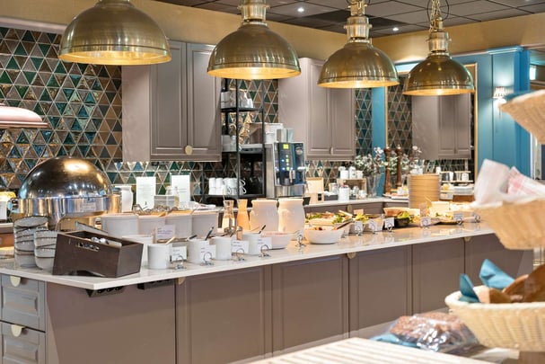 Breakfast Area BW Hotell Karlshamn