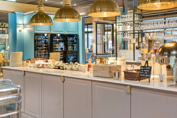 Breakfast Area BW Hotell Karlshamn