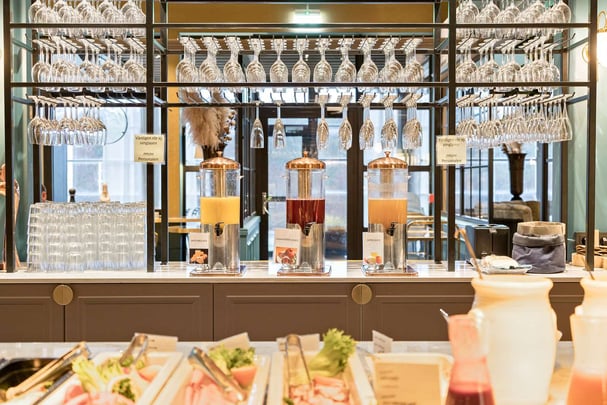 Breakfast Area BW Hotell Karlshamn