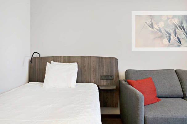 Single Sofabed BW Hotell Karlshamn