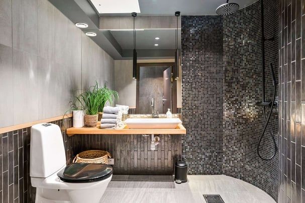 Spa bathroom BW Hotell Karlshamn