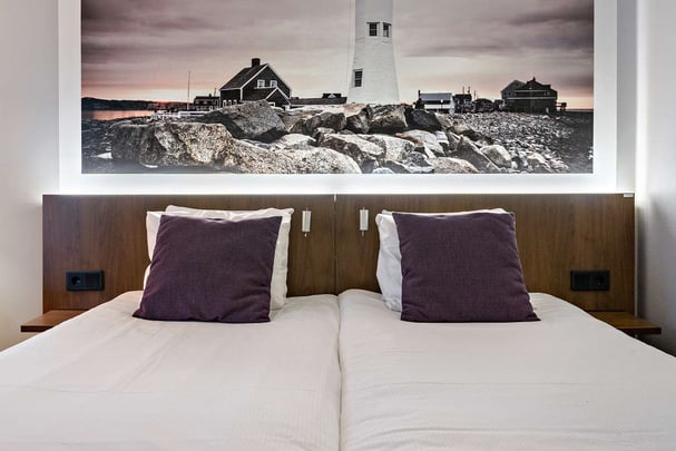 Twin standard BW Hotell Karlshamn