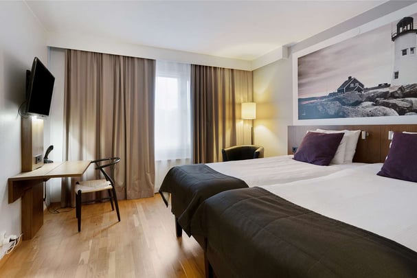 Twin standard BW Hotell Karlshamn