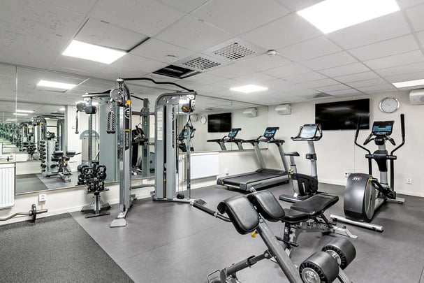 Gym BW Plus Park Airport Hotel