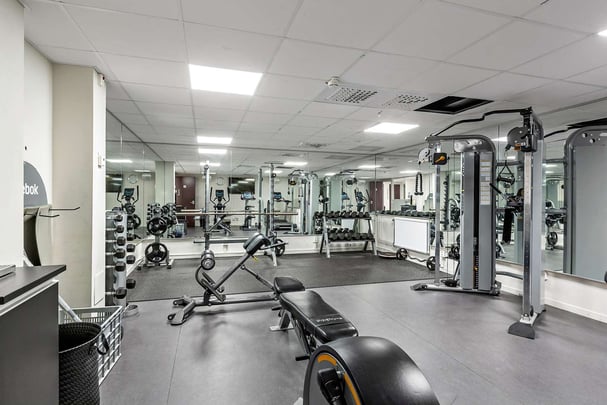 Gym BW Plus Park Airport Hotel