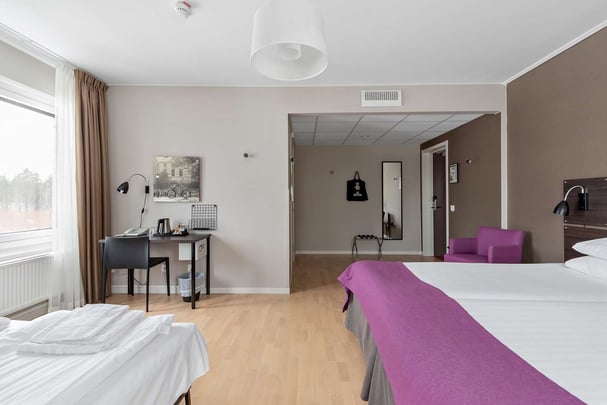 Family four BW Plus Park Airport Hotel