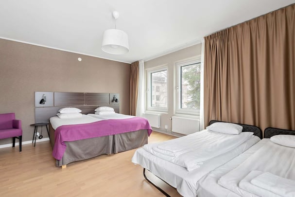 Family four BW Plus Park Airport Hotel