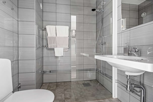 Bathroom Twin Hotell Ett