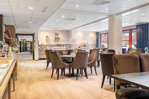 Breakfast Area Hotell Ett