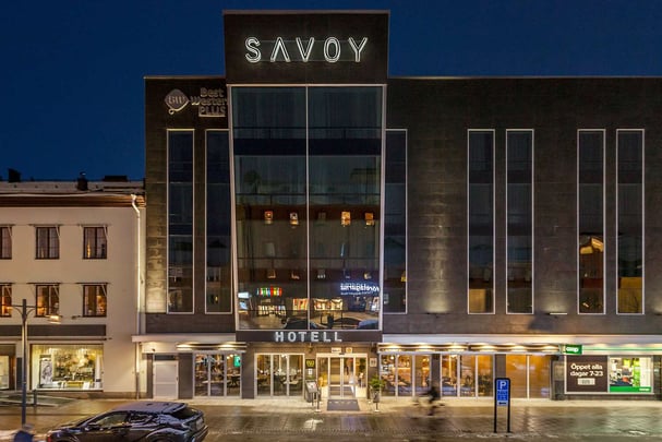 Exterior BW Plus Hotell Savoy Lulea
