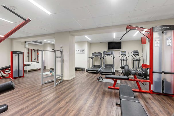 Gym BW Plus Hotell Savoy Lulea