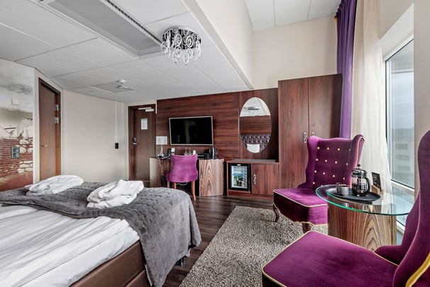 Juniorsuite BW Plus Hotell Savoy Lulea
