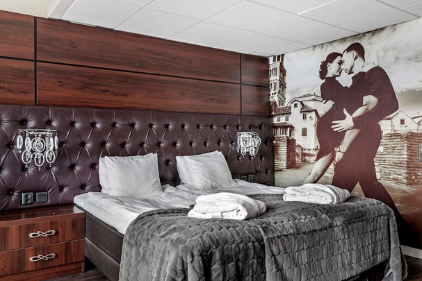 Juniorsuite BW Plus Hotell Savoy Lulea