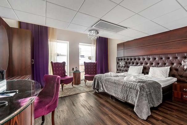 Juniorsuite BW Plus Hotell Savoy Lulea