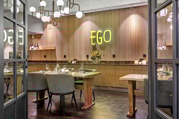 Restaurant Ego chambre separee BW Plus Hotell Savoy Lulea
