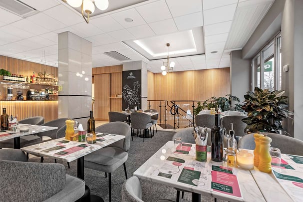 Restaurant Trattoria BW Plus Hotell Savoy Lulea