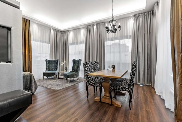 Suite BW Plus Hotell Savoy Lulea