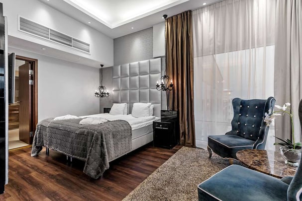 Suite BW Plus Hotell Savoy Lulea