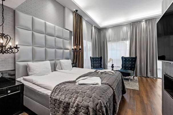 Suite BW Plus Hotell Savoy Lulea