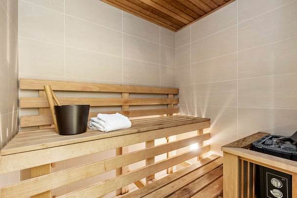 Suite Sauna BW Plus Hotell Savoy Lulea