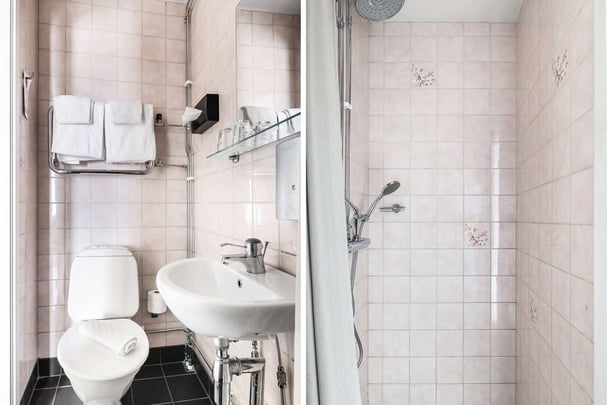 Family Bathroom BW Hotel Trollh ttan