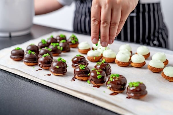 Sweets with your conference coffee