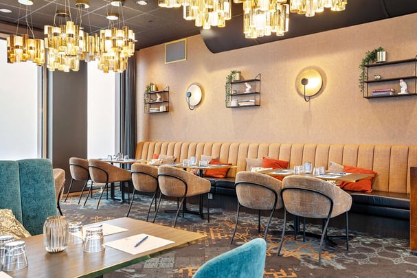 Conference sky bar BW Malm Arena Hotel