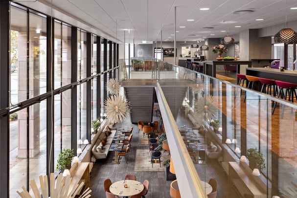 Conference lounge nilssons restaurang BW Malm Arena Hotel