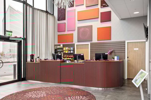 Reception BW Malm Arena Hotel