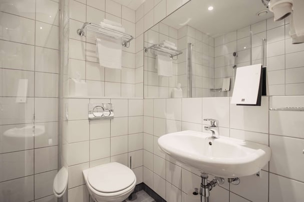 Bathroom economy Malmo Arena