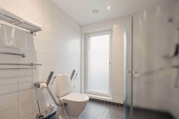 Bathroom family Malmo Arena