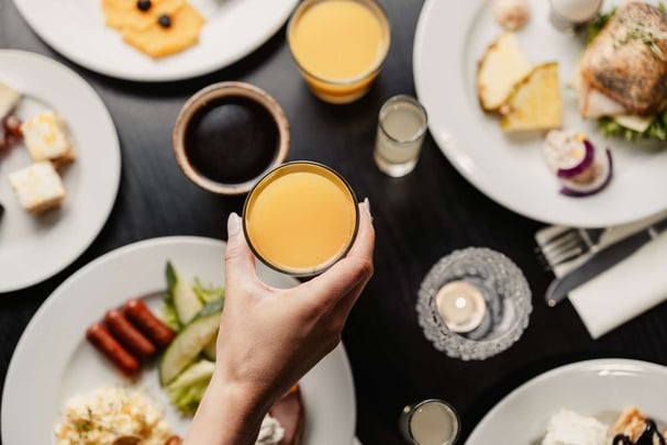 Breakfast Malmo Arena