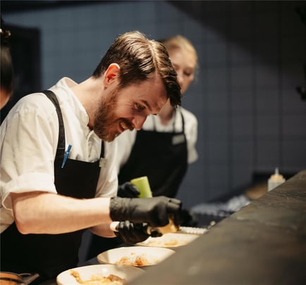Malmo Arena restaurant chefs