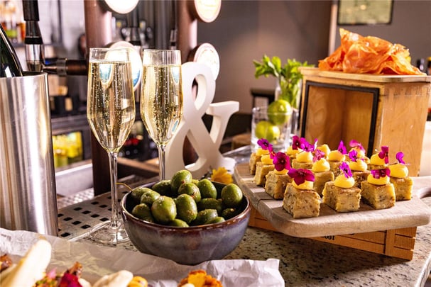 and hotel restaurant