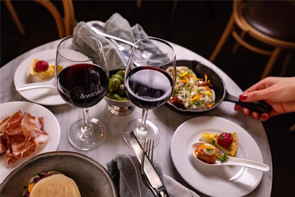 and hotel restaurant