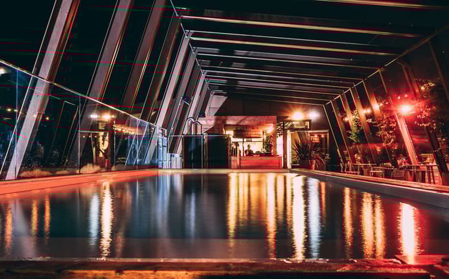 Rooftop The Winery Hotel