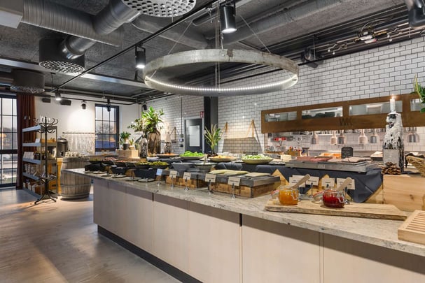 Breakfast Area The Winery Hotel