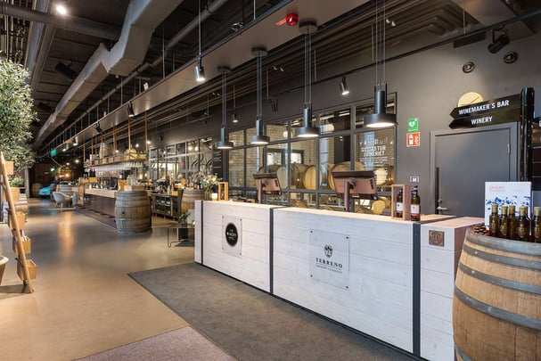 Reception The Winery Hotel