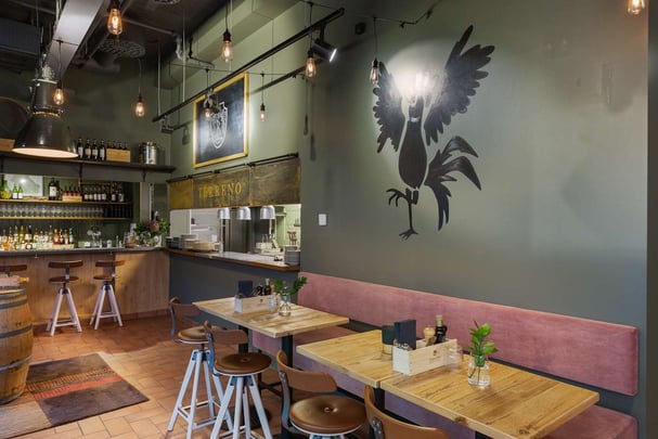 Trattoria Gallo Nero The Winery Hotel