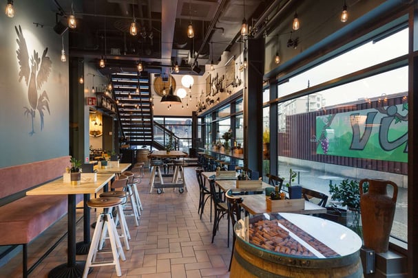 Trattoria Gallo Nero The Winery Hotel