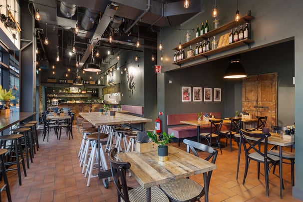 Trattoria Gallo Nero The Winery Hotel