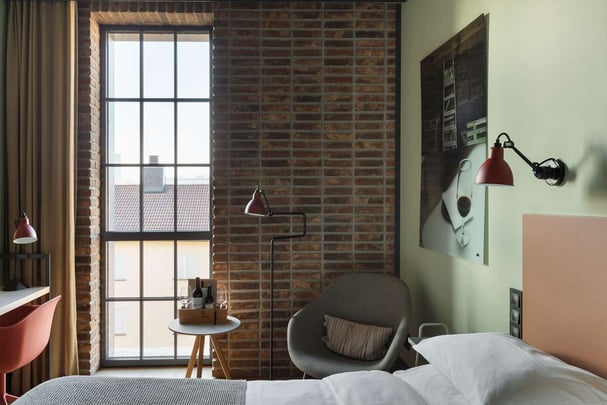 Standard king superior king The Winery Hotel